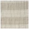 3 Piece Stripe Linen Fitted Sheet Sets Queen Bedding Sheets Set