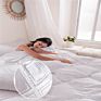 3 Pieces Tufted Boho Geometrical Textured Designer Luxury Comforter White Duvet Covers