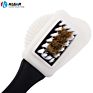 3 Side Shoe Brush Black Cleaning Brush for Suede Nubuck Boot Shoes