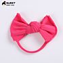 3Cm Wide Rubber Bands Baby Hair Ring European and American Bowknot Circle Band