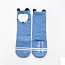 3D Cartoon Printed Kids Cotton Socks Non Slip Home Grip Socks