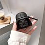 3D Cool Darth Vader Stormtrooper Design Earphone Case with Clip for Airpods Pro Movie Characters Cover for Airpods 1/2