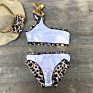 3Pcs Leopard Bow Baby Clothes Set Kids Baby Girl Bikini Set Swimwear Swimsuit Bathing Suit