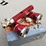 3X25 Telescope Lady Brass Coated Lens Opera Theater Binoculars