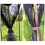 3X4Mdouble Square Tops with Mosquito Netting Outdoor Garden Gazebo Tent