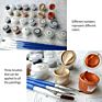 40*50Cm without Frame Acrylic Painting Paint Diy Painting by Number Canvas for Kids