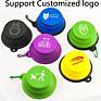 450Ml Collapsible Dog Bowl Bpa Free Pet Travel Camping Bowls Dog Bowl for Travel