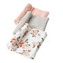 47 X 47 Inches 70% Bamboo 30% Cotton Boy Girl Breathable Muslin Swaddle