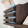 4 Double Key Hooks and a Floating Shelf Rustic Wall Mounted Mail Holder Wooden Mail Sorter Organizer