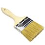 4 Inch 100Mm Smooth Wood Handle Bristle Raw Silk Mixed Tail Punching Paint Brush