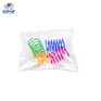 4Pcs Plastic Spring Cat Toy Colorful Coil Spiral Springs Pet Action Wide Durable Interactive Toy