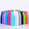 500Ml Bpa Free Double Wall Stainless Steel Vacuum Thermos Flask Water Bottle Eco Friendly Keep and Cold