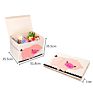 51.8*35.8*35.5Cm Foldable Organizer with Lid Oxford Fabric Cute Animal Washable Kids Toys Storage Box