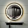 framed mirror