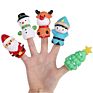5Pcs Halloween Finger Puppets for Kids Colorful Finger Hands Party Toy for Toddler Tiny Toy Party Favors