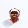 6-Pack 12-Pack Heavy Base Shot Glass Set Server 2-Ounce Shot Glasses with Tray