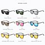 60426 Superhot Eyewear Aluminum Magnesium Temples Square Sun Glasses Men's Polarized Sunglasses