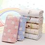 6 Layer Gauze Blanket Printed Design 120*150Cm 100% Cotton Baby Blanket