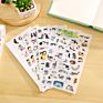 6Pcs Sheets Unicorn Flamingo Washi Sticker Customized Washi Sticker