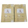 6Pcs/Set Baby Washcloths Small Infant Towel Set Soft Toddler Hooded Towel Random Colors Baby Feeding Towels