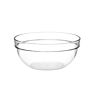 700Ml Clear Stackable round as Plastic Salad Bowl Mixing Bowl for Home and Restaurant