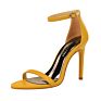 829-1 European and American Style Simple Stiletto High Heel High Heels Nightclub Sandals Women's Shoes