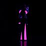 8 Inch Ladies Pole Dance Shoes Nightclub Strippers Shoes High Heel Luminous Sandals Women