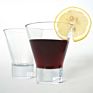 8oz stemless glasses cocktail glass martini glasses with heavy base
