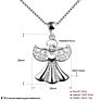 Angel pendant