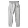 95% Cotton 5% Spandex Men's Jogger Pants with Zipper Pockets Workout Running Middleweight Sweatpants