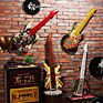 96*34Cm Club/Bar/Pub/Coffee Shop Vintage Guitar Decor Wall Art