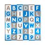 Abc 123 Interlocking Eva Foam Number Alphabet Jigsaw Puzzle Kids Baby Play Crawl Mat Activity Mats for Baby Puzzle Mats