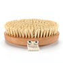 Abeis Natural Bristle Foot Dead Dry Skin Massage Scrubber Shower Rubbing Brush Skin Body Brush for Bathroom Accessories