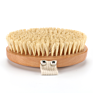 Abeis Natural Bristle Foot Dead Dry Skin Massage Scrubber Shower Rubbing Brush Skin Body Brush for Bathroom Accessories