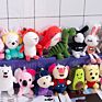Accessories Children's Bag Figure 4 "Small Pendant Plush Toy Animal 12 Cm Key Chain