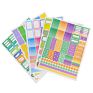 Accessories Stickers Daily Weekly Monthly Planner Stickers Sheet for Diary,Notebook,Schedule