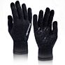 Acrylic anti Slip Work and Running Magic Gloves Touch Screen Men Warm Stretch Knitted Wool Mitten and Gloves