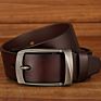 Adjustable Mens Leather Belts 100% Genuine Leather for Male