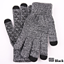 Adult Knit Acrylic Gloves Touchscreen with Phone Gloves