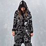 Adult Onesie Pajama Hooded Onesie All over Print Hoodie Pajamas