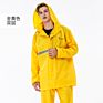 Adult Raincoat Waterproof Raincoat Rain Pants Cycling Suits Male Rain Coat