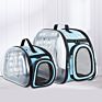 Airline Approved Collapsible Pet Travel Carrier for Medium Puppy and Cats Dog Carrier