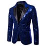 Aixi Sell Sequin Blazers for Men Suit Business Suit-Men