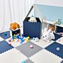 Aji Eva Playmat Nursery Baby Cartoon Plastic Crawling Mat Paly Foam Indoor Sportmatt Spielmatte Kinder Baby Children's Play Mat