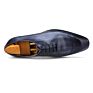 Alf64-Wh5 Gentleman Elegant Handmade Brogue Official Business Cowhide Genuine Leather Derby Dress Shoes Suit Shoes