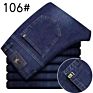 All Mustang Embroidery Design Mans Jean Jeans for Men Man Trousers Regular Pant Classic Trouser Pants