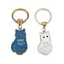 Alloy Kitten Keychain Good Lucky Drip Kitten Ladies Bag Pendant Charm Couple Jewelry Keychain Unisex.