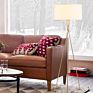 American Floor Modern Simple Floor Light Tripod Standing Lamps for Living Room Decor Bedroom Lamp Stand Lights Metal Lamp