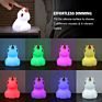 Animal Shape Baby Light Speaker Lamp Living Room Party Decorations Unicorn White Noise Soothing Night Light