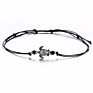 Anklet Bracelet Jewelry Simple Single Wax Rope Antique Charm Sea Turtle Anklet